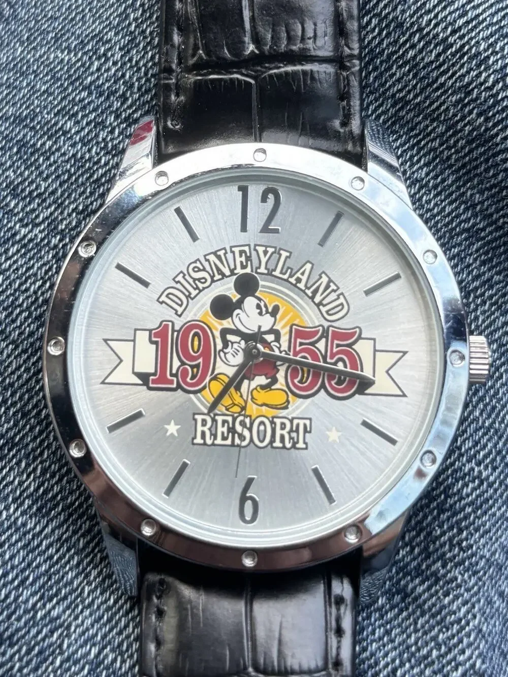 Disneyland 65th Anniversary Watch Limited Release Disney Parks 1955-2020